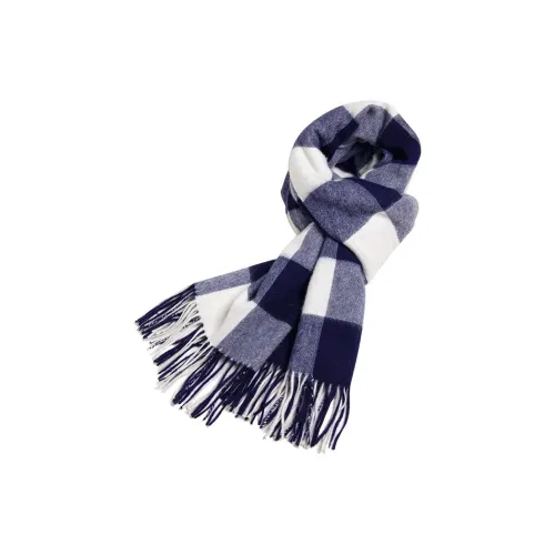 H YXIANG Шарфы из трикотажа из шерсти Унисекс