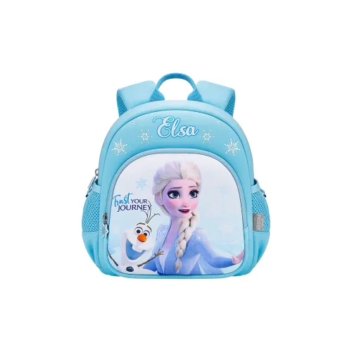 MESUCA ×Disney Коллаборация Frozen Eco-Friendly Neoprene Ткань Рюкзак Детский Синий