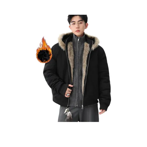 PAINT STAIN Хлопковый пуховик унисекс