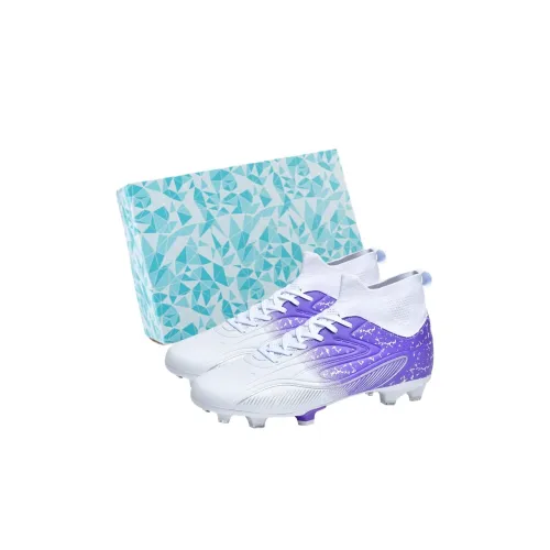 NOVESTASVK Противоскользящий Устойчивый к истиранию Дышащий Поддержка баланса Высокий топ Детская футбольная обувь Унисекс