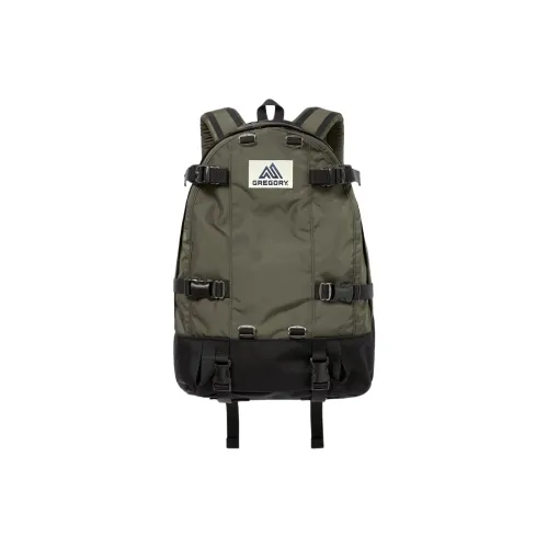 Thisisneverthat GREGORY Коллаборация 33L Рюкзак Outdoor Сумка Nylon Оливковый Коричневый Унисекс