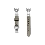 Тренч серый - застежка-бабочка