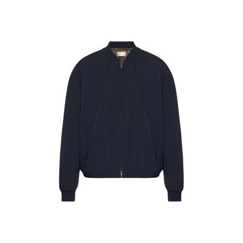 THE ROW Мужские куртки темно-морского синего цвета