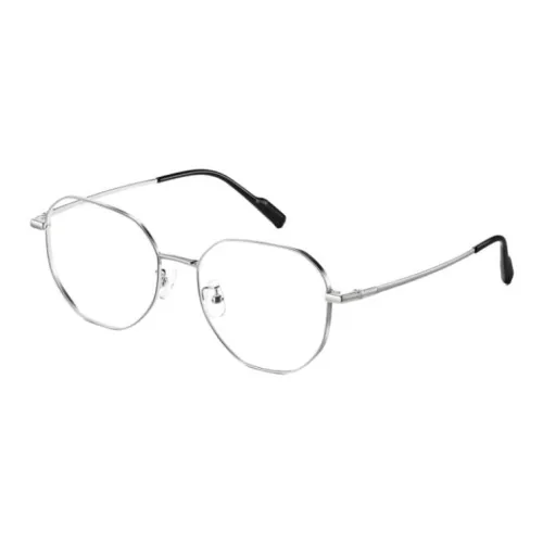 LOHO Сплав Нерегулярная форма Очки с диоптриями Унисекс Розово-золотой Крутой Серебряный