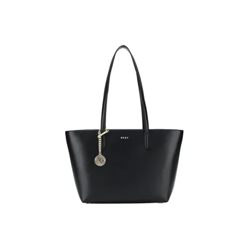 DKNY Кожа Сумка Стандартная Женская Черная