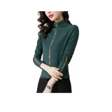 Зелёный (Подарок Wave Прозрачный Бренд Крючок и Петля)