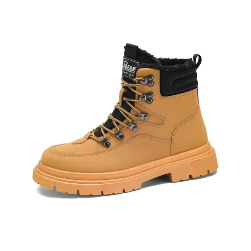 CAMOSI Короткий Модный Мартинсы Мужской