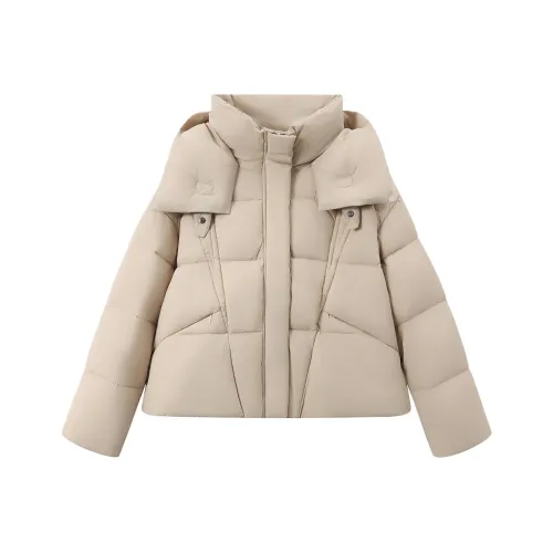 DOSOHEB Женские Пуховики