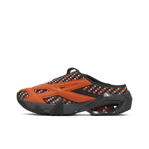 Kiko Kostadinov совместный бренд x Asics Гель STYRAX Устойчивый к истиранию Низкий Топ Повседневная обувь Унисекс Черный Оранжевый