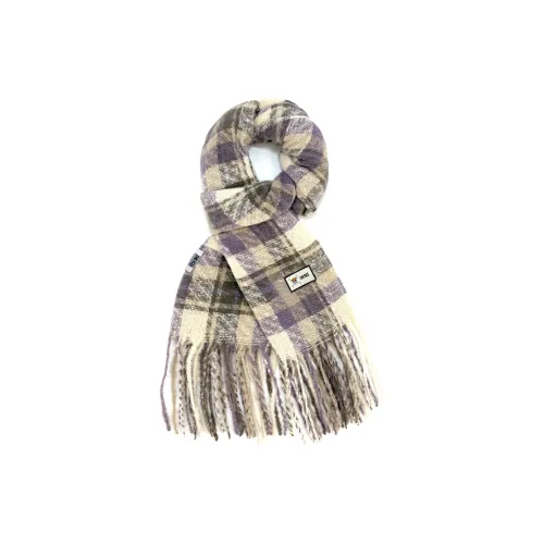 ONE PIECE Полиэстер Трикотаж Шарфы Унисекс