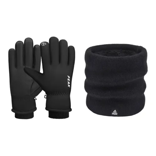 PEAK Полиэстер Спортивные Перчатки Унисекс