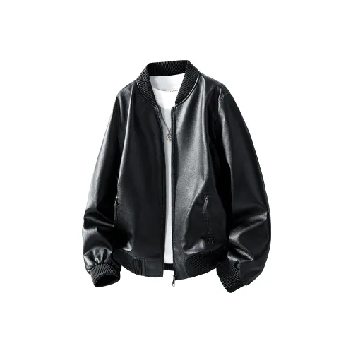 CHARLIE GOLF Кожа Куртка Унисекс