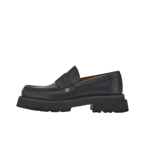 Ferragamo Gancini Лоферы Мужской Черный