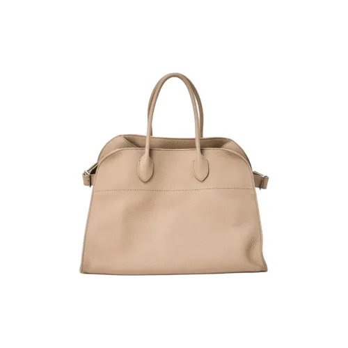 THE ROW Мягкий Margau Личи Коровья кожа Сумка Женская Бежевая