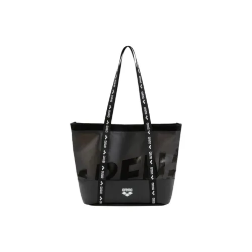 Arena Водонепроницаемый Ткань Тоут Сумка Сумка для покупок Сумка Сумка через плечо Унисекс Черный