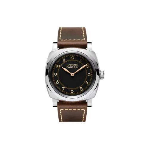 PANERAI Ручной механизм Мужские часы Special Edition Wristwatch Collection, 47 мм, черный