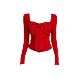 Красный [флисовая подкладка]