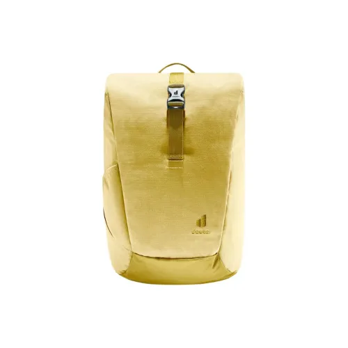 DEUTER 22L Рюкзак для активного отдыха сумка переработанный полиэстер имбирно-желтый унисекс