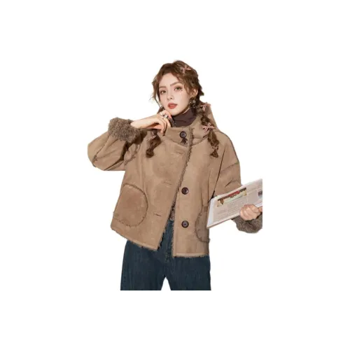 FAWENXIANGZI Укороченное пальто женское