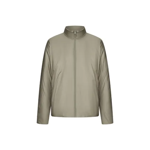 URBAN REVIVO Хлопковый пуховик мужской