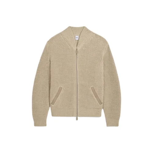 BERLUTI Светлый Лось Коричневый Мужской Трикотаж