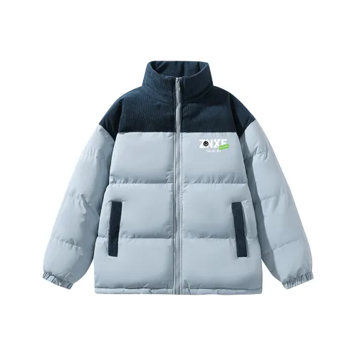 ZNXE Унисекс Пуховики