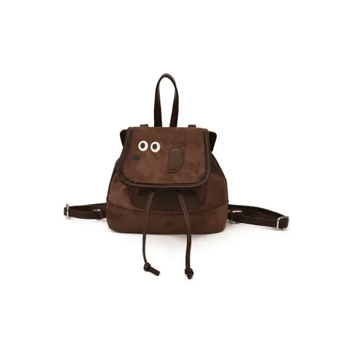 MINLUBAOLUO ПУ (полиуретан) Замша Рюкзак Стандартный Женский Многоцветный