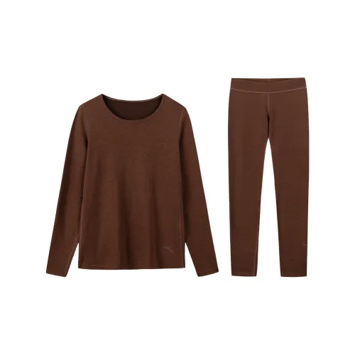 Anta Термический Комплект Женский Кофейный