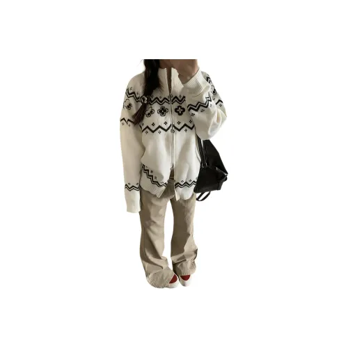 CASTLE WOODS Белый Женский Трикотаж