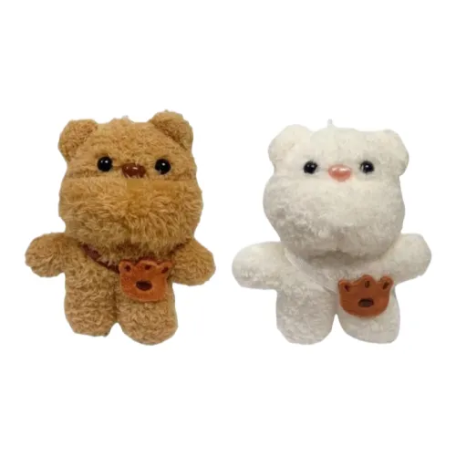 MENGXIAOZAI Cute and Adorable Медвежонок Кукла Украшение Плюшевый Подвеска 11 см Длина Тела