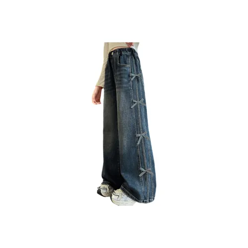 Little Redfish Изображение Цвет С флисовой подкладкой Школьный возраст Джинсы