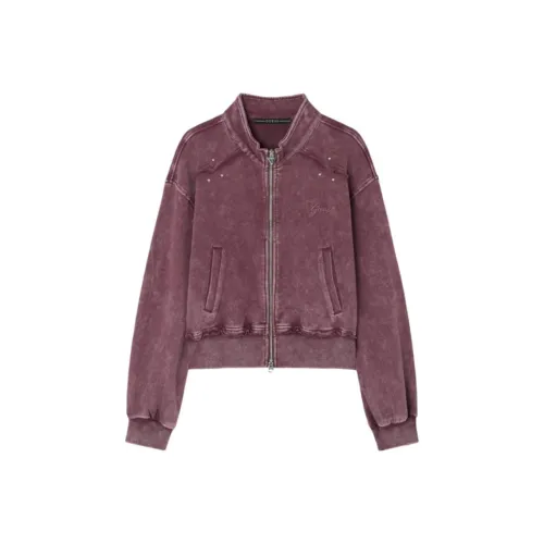 GUESS Женские Куртки Бордового Цвета