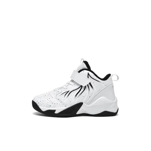 BKG Slip-resistant Амортизация Устойчивость к износу Отскок Детские Баскетбольные кроссовки Подростки