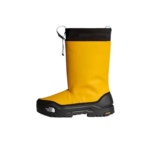 The North Face Термозащитные водонепроницаемые противоскользящие носки Crew для сноубутсов унисекс желтые