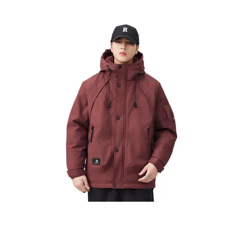 MR.MUDI Унисекс Пуховики