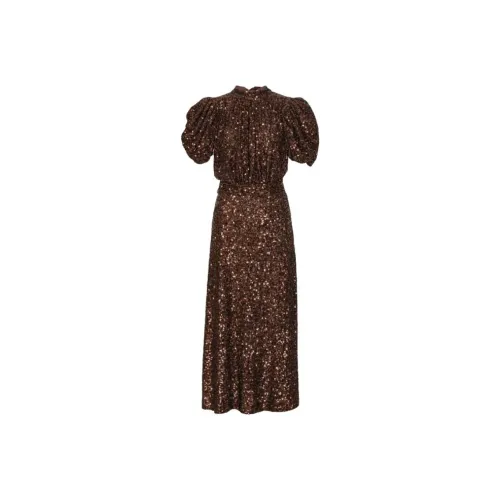 Rotate Короткий рукав Платье Женское