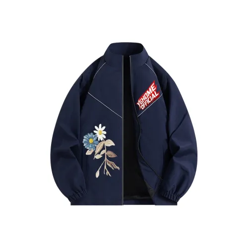 YGHOME OFFICIAL Бейсбольная куртка Унисекс