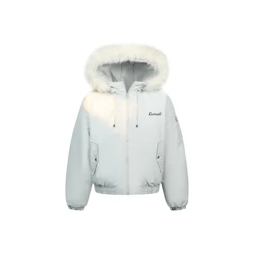 Kawasaki Пуховая куртка Пальто Унисекс