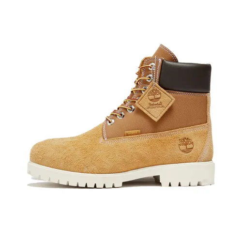 Timberland Heritage Collection Короткий Мартин Ботинок Мужской Желтый Коричневый Черный