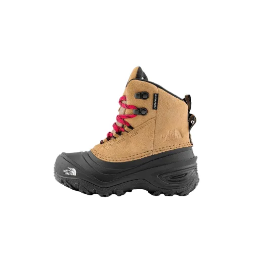 THE NORTH FACE Chilkat Slip-Resistant Abrasion-Resistant MID Топ Детская Туристическая Обувь Коричневый Детский