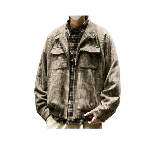 SZON Коричневый [в наличии] Мужские куртки