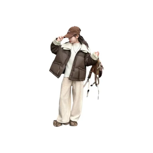 Future Star Хаки Школьный возраст Утеплённые куртки