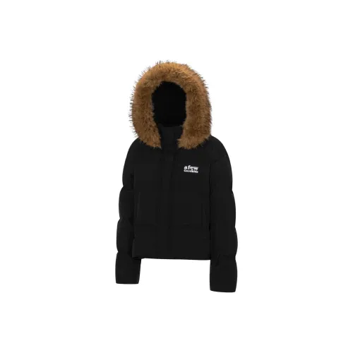 AFGK совместный бренд Унисекс Пуховики