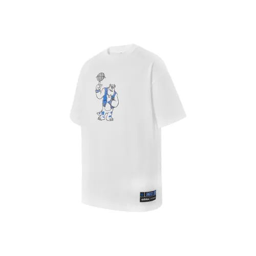 Adidas Белая Мужская Футболка