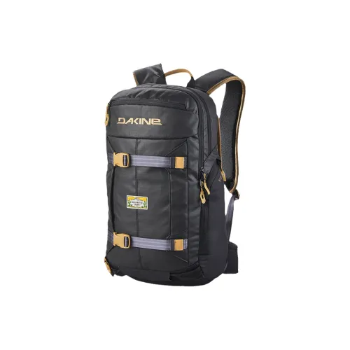 Dakine 18L SKI Сумка для активностей на открытом воздухе Водонепроницаемая Текстура Черная Унисекс