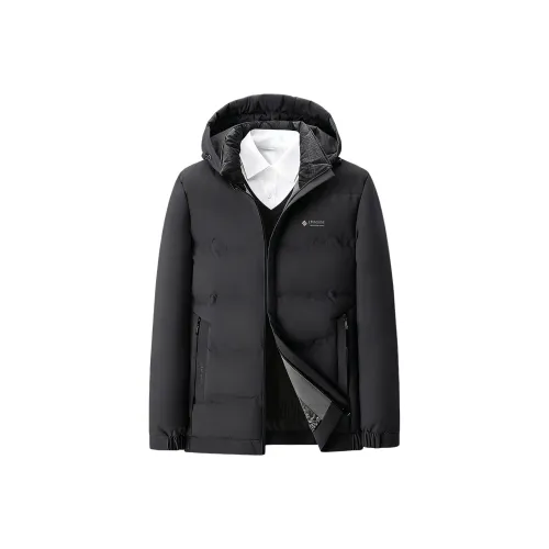 DIBINSAI STUDIO Хлопковый пуховик Мужской