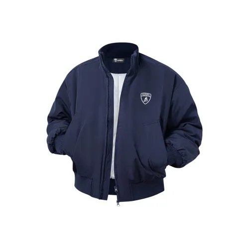 AUTOMOBILI LAMBORGHINI Хлопковый пуховик унисекс