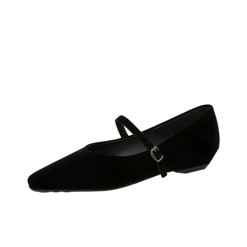 YAFEI XUANYU Грубый каблук Мэри Джейн обувь 3 см женская