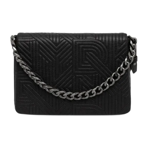 DKNY Полиуретан Сумка через плечо Женская Черная