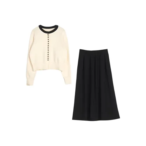 POWXV Женские Комплекты с Юбкой